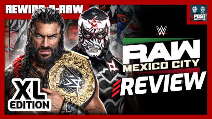 WWE Raw 9/14/26 Review | REWIND-A-RAW (XL Live 10:35pm ET)