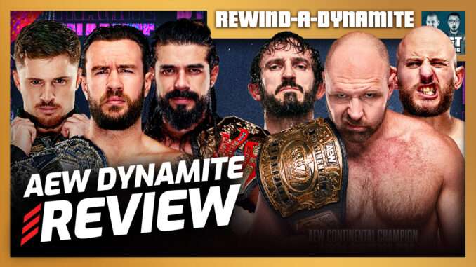 AEW Dynamite 9/16/26 Review | REWIND-A-DYNAMITE (XL Live 10:35pm ET)