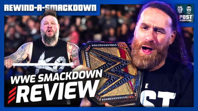 Zayn vs Owens for WWE Title: SmackDown 9/18/26 Review | RASD