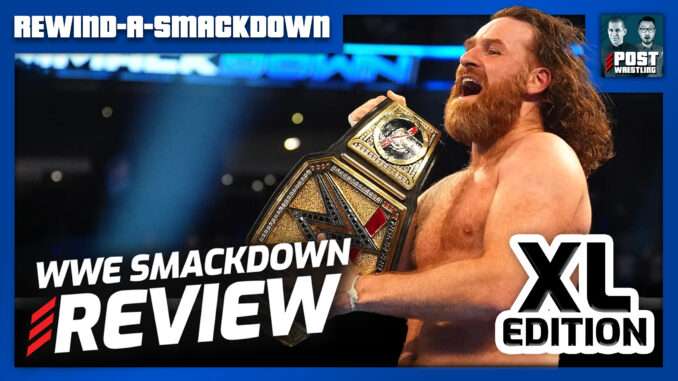 WWE SmackDown 9/18/26 Review | RASD (XL Live 10:35pm ET)