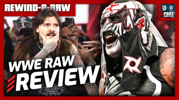 WWE Raw 9/21/26 Review | REWIND-A-RAW