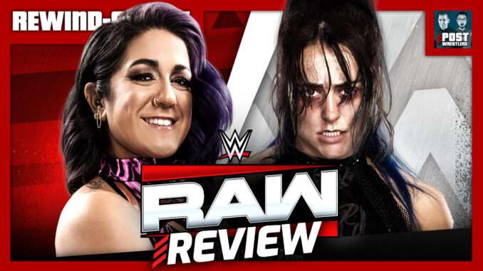 WWE Raw 9/21/26 Review | REWIND-A-RAW (XL Live 10:35pm ET)