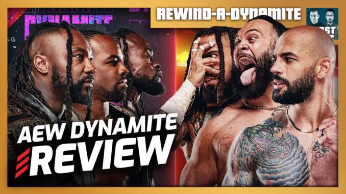 AEW Dynamite 9/23/26 Review | REWIND-A-DYNAMITE (XL Live 11:05pm ET)