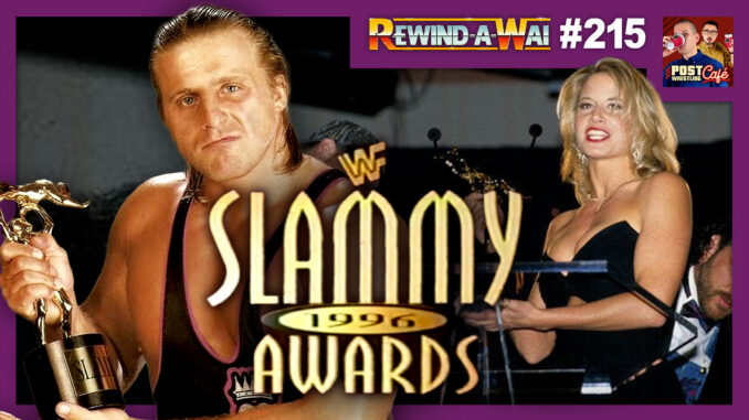 WWF Slammy Awards 1996 | REWIND-A-WAI #215