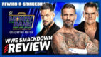WWE SmackDown 9/25/26 Review | RASD (XL Live 10:35pm ET)