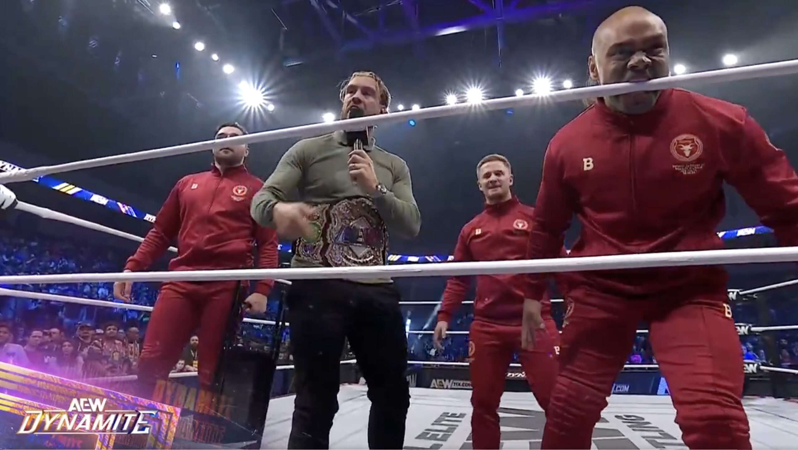 AEW Dynamite Live Results: Ospreay & United Empire vs Demand/Kidd/Connors, New Level & Swerve defend Trios titles - POST Wrestling, News, Reviews