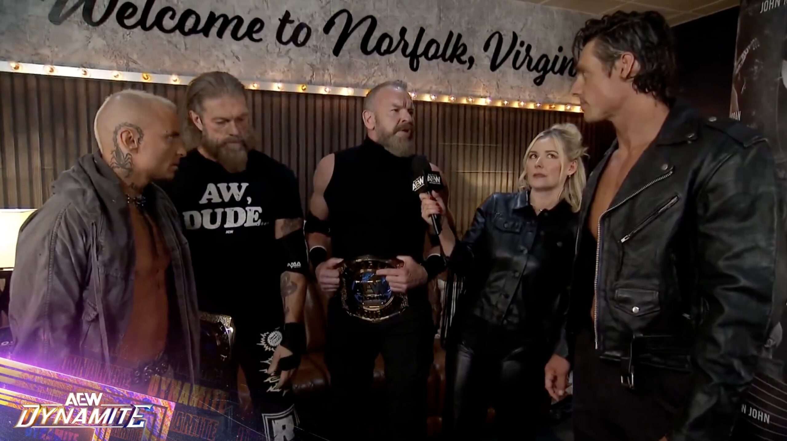 AEW Dynamite Live Results: Ospreay/Andrade/Akira vs. Death Riders & Kidd, Jericho vs. Wayne - POST Wrestling, News, Reviews
