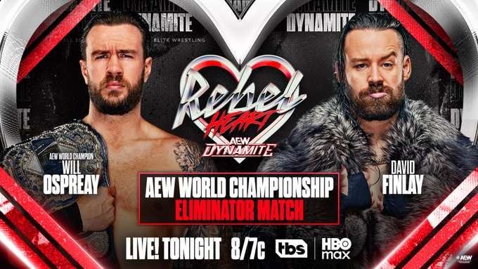 AEW Dynamite Rebel Heart Live Results: Ospreay vs. Finlay, Trios title match - POST Wrestling, News, Reviews