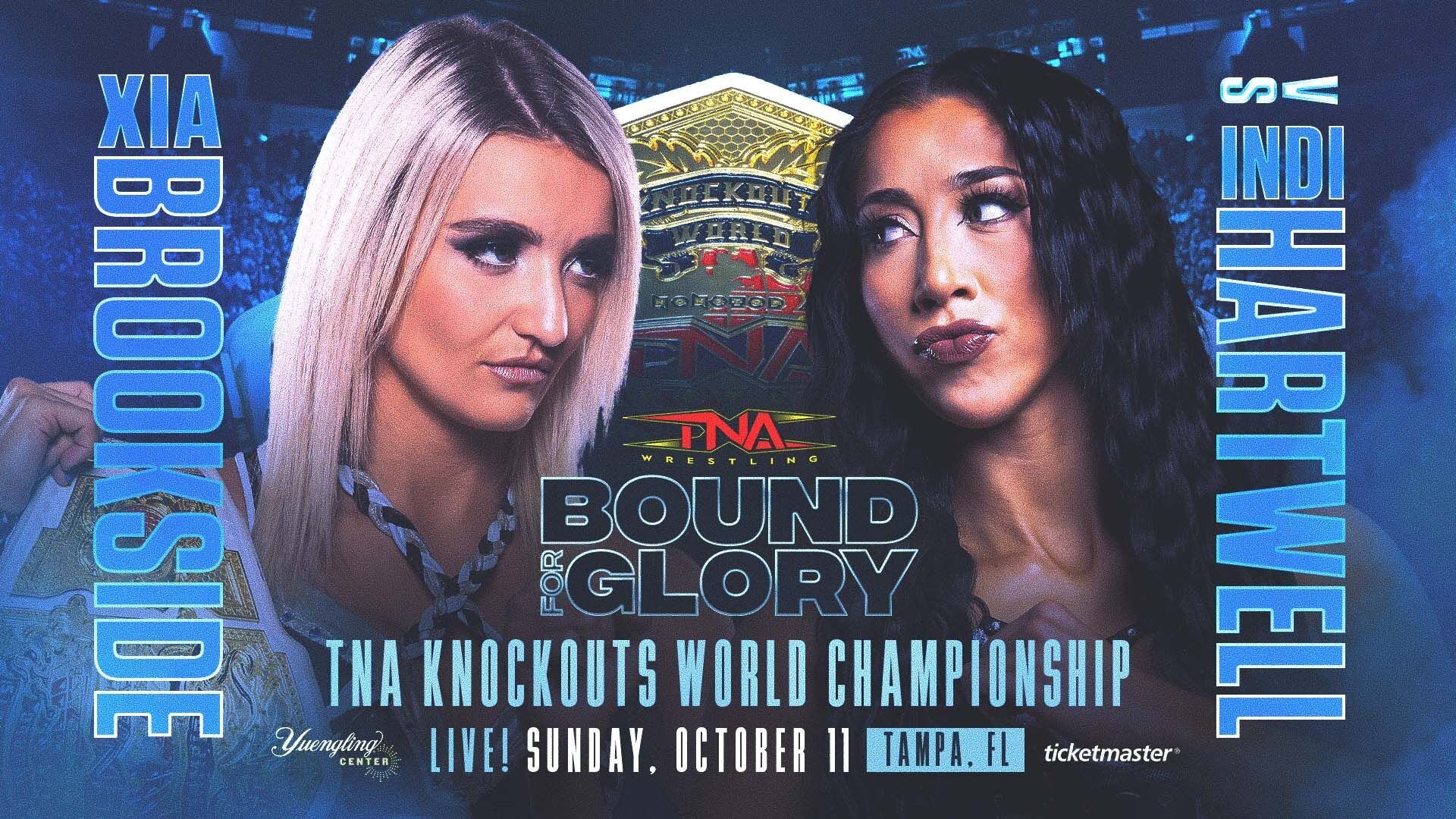 TNA Knockouts Championship match added to Bound for Glory, Ryan