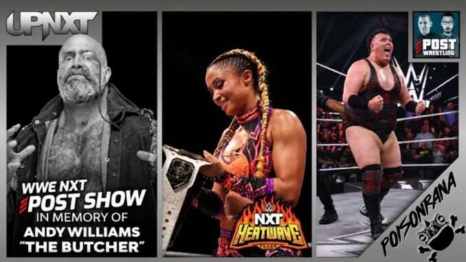 Andy Williams | NXT Heatwave | WWE NXT 9/8/26 Review | upNXT