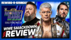 WWE SmackDown 10/2/26 Review | RASD (XL Live 10:35pm ET)