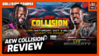 AEW Collision 10/3/26 Review | COLLISION COURSE (Live 10:30pm ET)