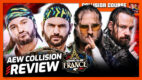 AEW Grand Slam France: Collision 10/11/26 Review | COLLISION COURSE