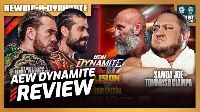 AEW Dynamite/Collision 10/14/26 Review (XL Live 11:05pm ET)
