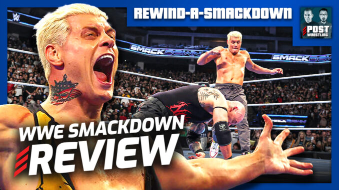 Cody Pulls the Trigger: WWE SmackDown 10/16/26 Review