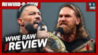 WWE Raw 10/19/26 Review: Reigns & Zayn Face-to-Face
