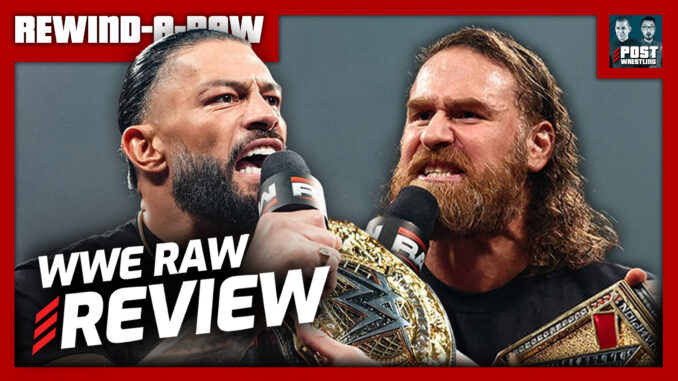WWE Raw 10/19/26 Review: Reigns & Zayn Face-to-Face