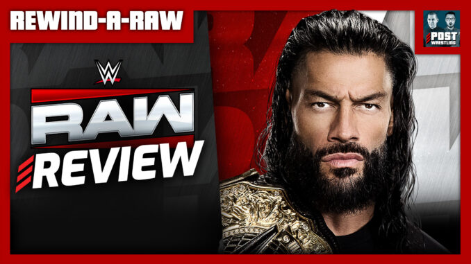 WWE Raw 10/19/26 Review (XL Live 10:35pm ET)
