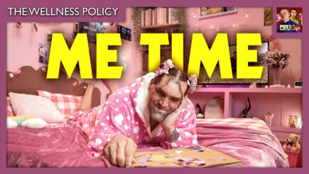 The Wellness Policy #64: Me Time (Live 1pm ET)