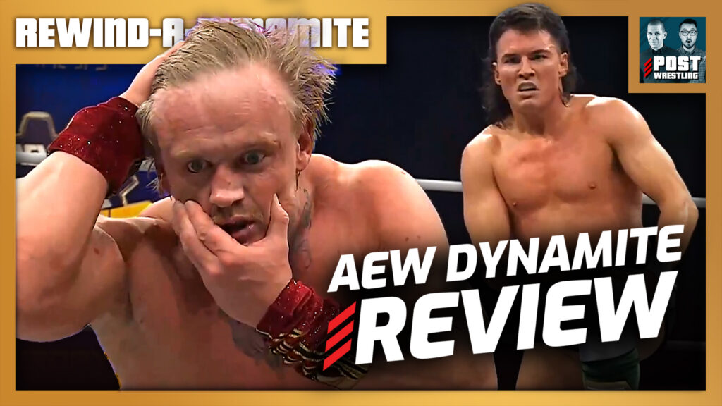 Ilja Dragunov Debuts: AEW Dynamite 10/21/26 Review - POST Wrestling ...