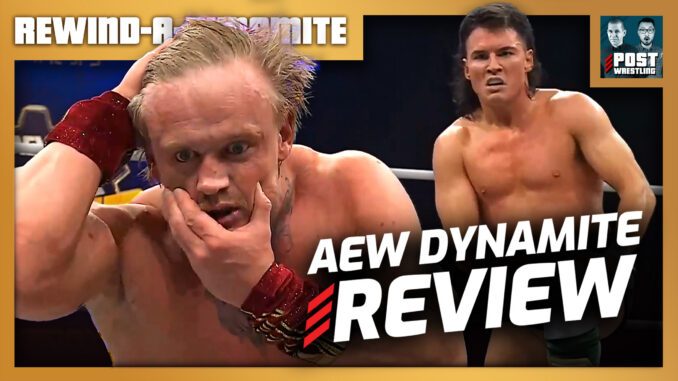 Ilja Dragunov Debuts: AEW Dynamite 10/21/26 Review