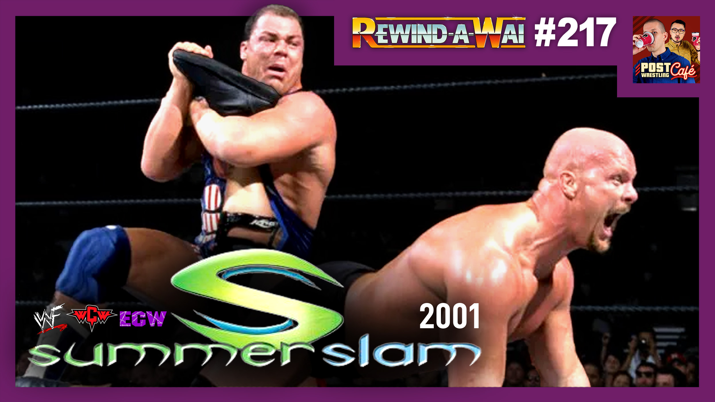 Backstage Update: WWF SummerSlam 2001 Review | REWIND-A-WAI #217