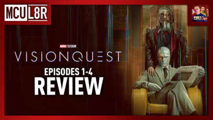 VisionQuest Episodes 1-4 Review | MCU L8R