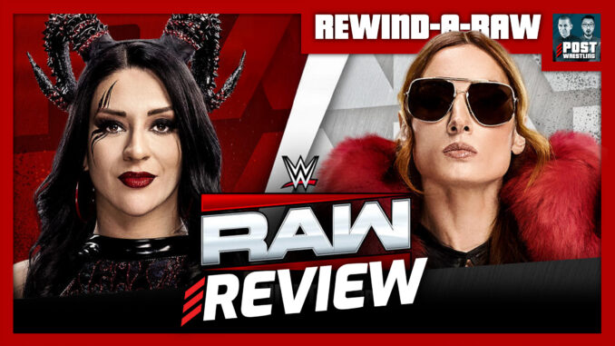 WWE Raw 10/26/26 Review (XL Live 10:35pm ET)