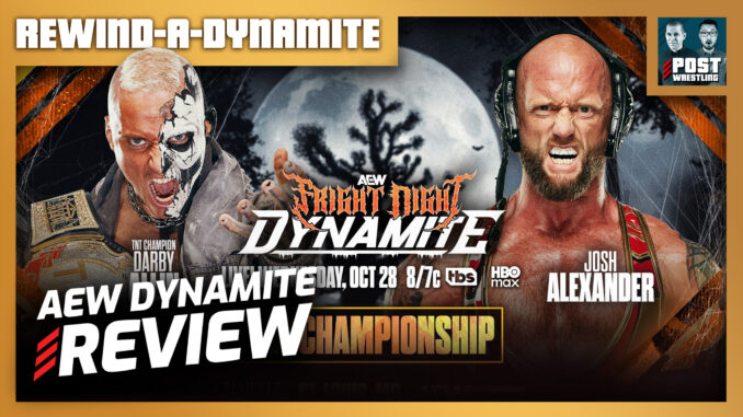 AEW Fright Night Dynamite 10/28/26 Review (XL Live 10:35pm ET)