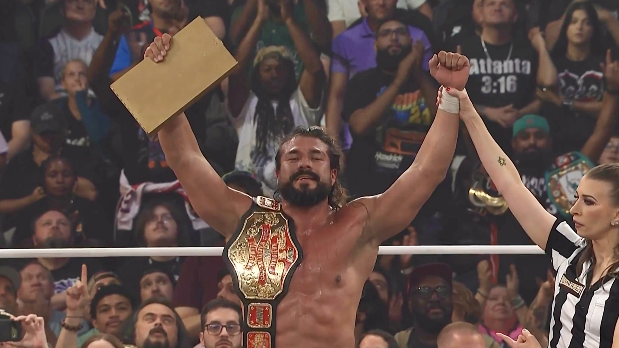 Andrade retiene el Campeonato Nacional de AEW ante Ciampa