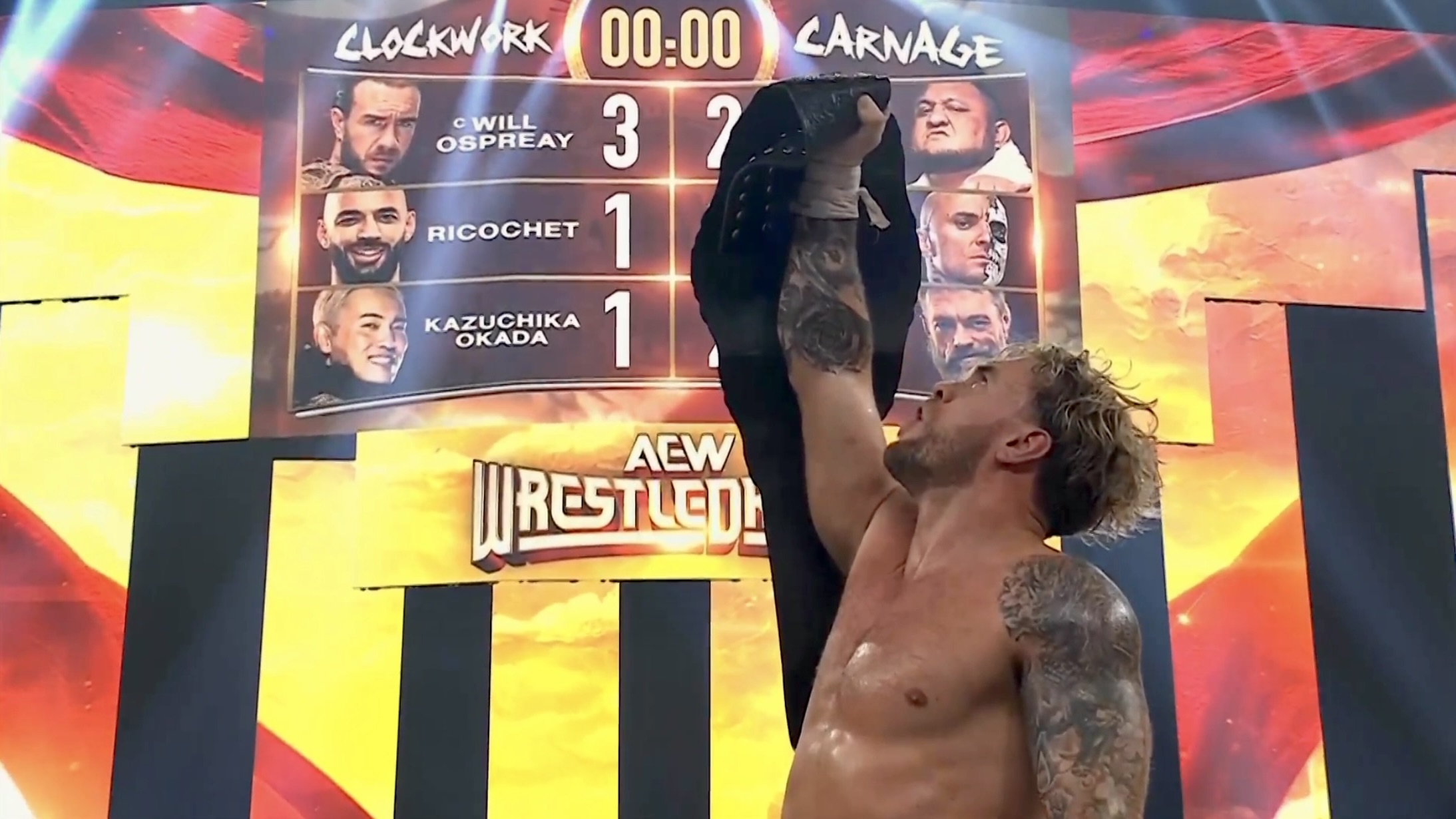 Will Ospreay Praises AEW For Trying New Clockwork Carnage Match
