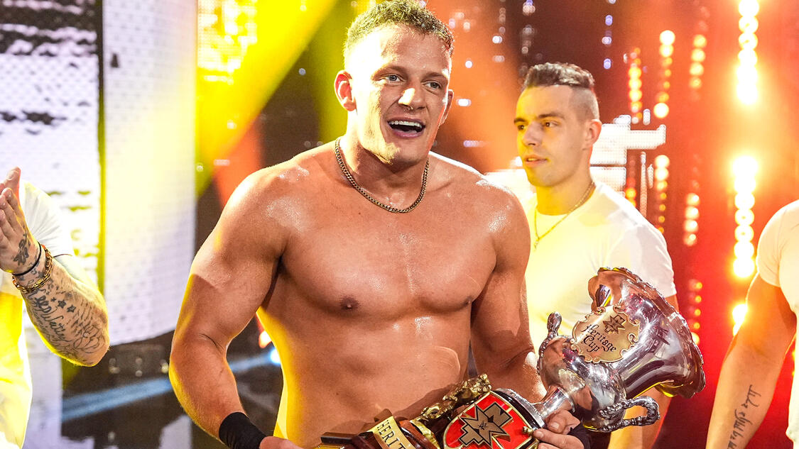 Backstage Update: Stacks provides update following injury at NXT live event: ‘The show goes on’