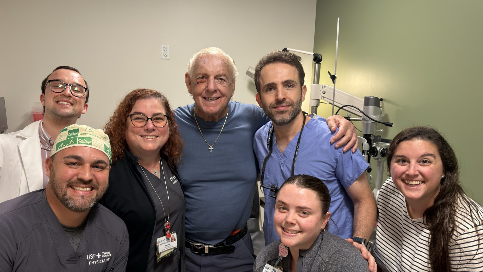 Ric Flair provides update, says he will be 'good to go' after one more surgery - POST Wrestling, News, Reviews