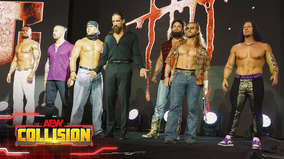 Backstage Update: Jay White’s new AEW faction renamed ‘The Cut’ shortly after Collision
