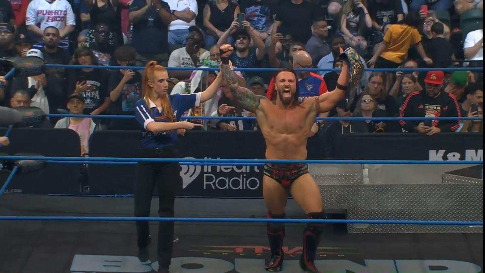 Jason Hotch regains TNA International Title in four-way at Bound