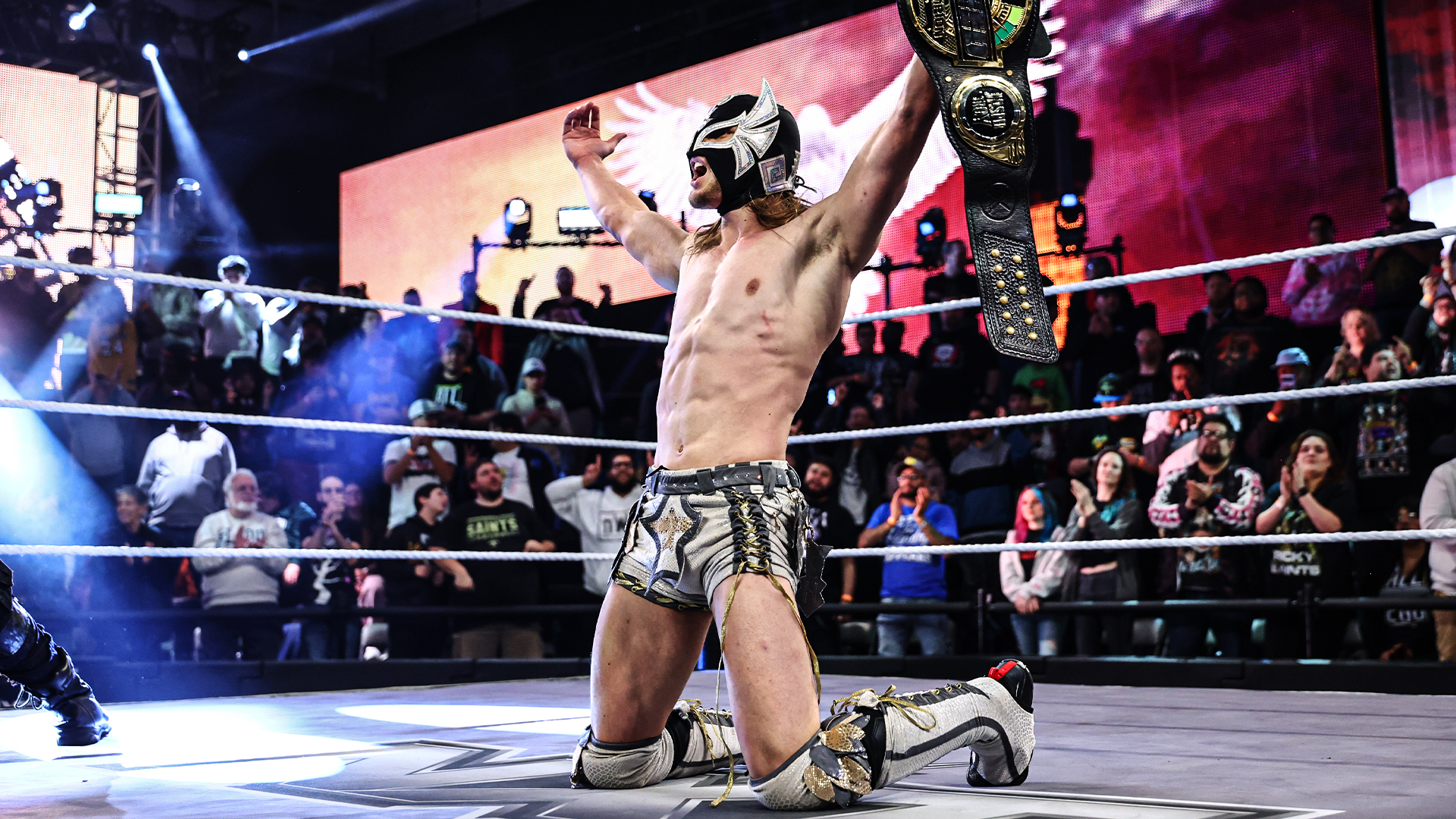 NXT talent Elio LeFleur makes in-ring return following injury - POST Wrestling, News, Reviews