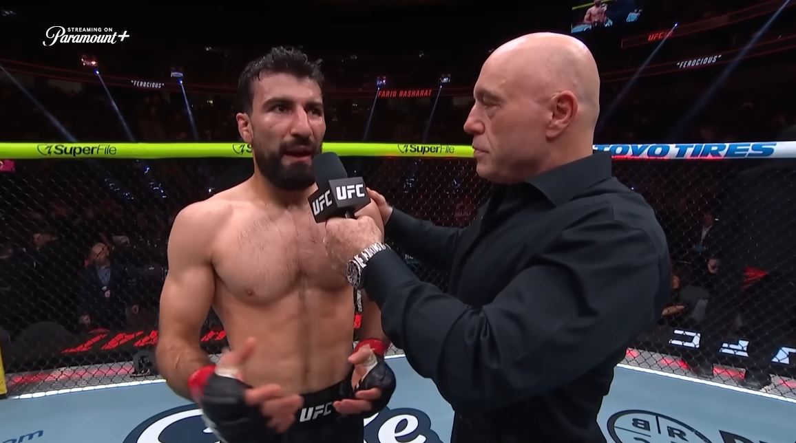 Undefeated Farid Basharat explains UFC exit