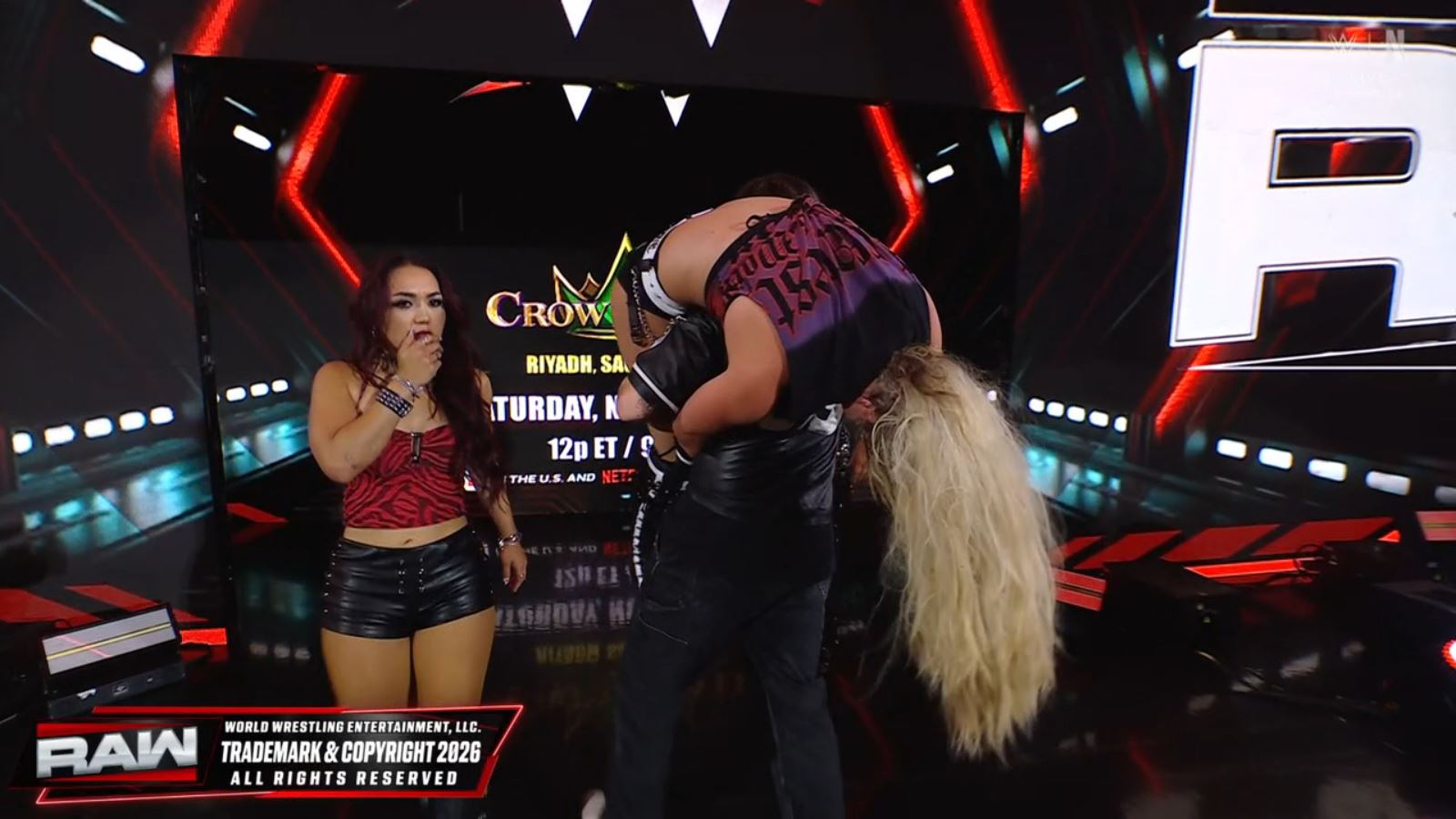 Backstage Update: Liv Morgan escapes title match against Becky Lynch, potential  cash-in attempt from Tiffany Stratton on WWE Raw