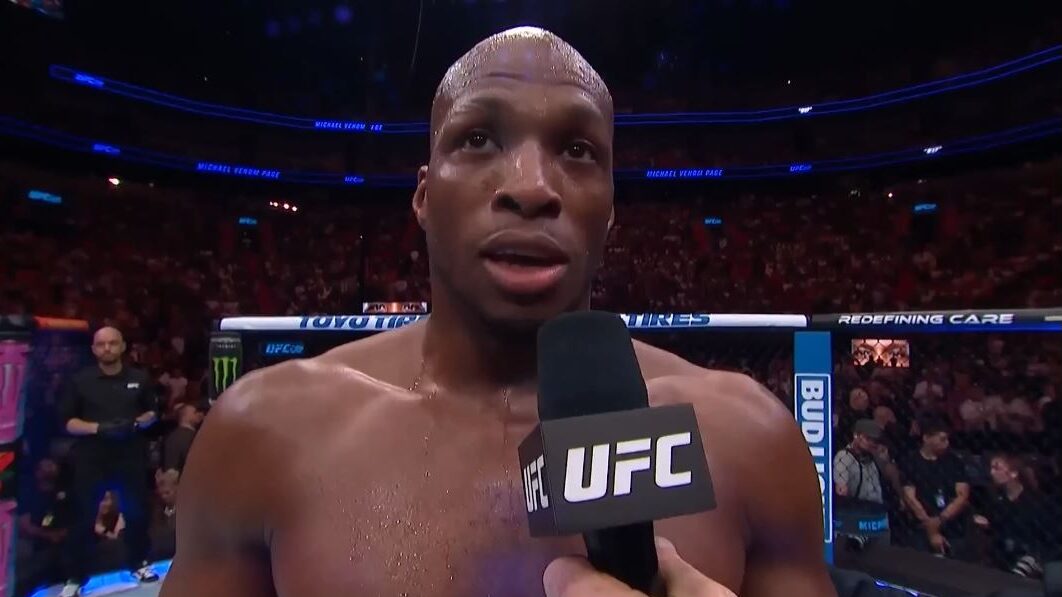 Backstage Update: Ex-UFC fighter Michael ‘Venom’ Page says MMA fighters need to form union: ‘We have to move as one’