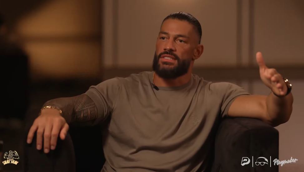 Roman Reigns Explains His Limited Live Event Schedule