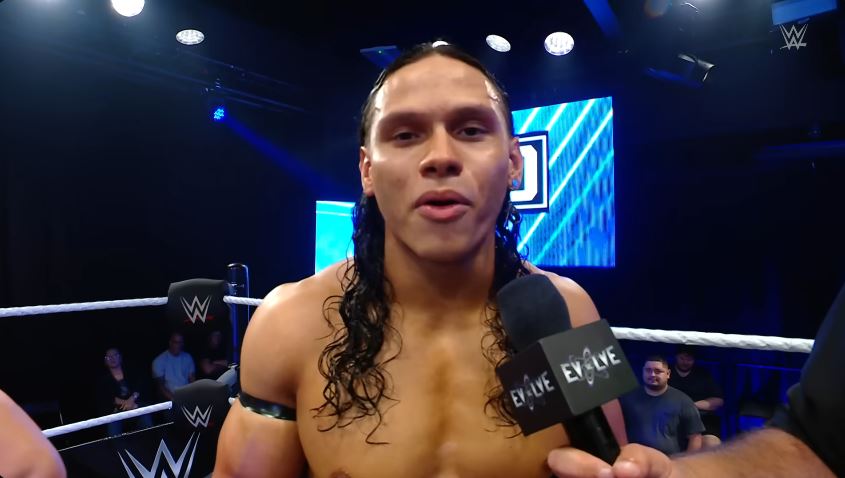 Santi Rivera agradece a WWE ID al dejar el programa