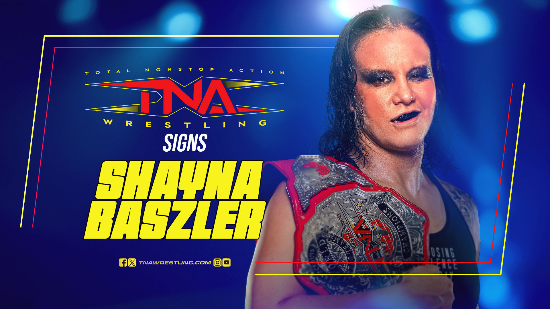 Shayna Baszler firma con TNA